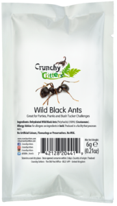 Wild Black Ants 6g bag